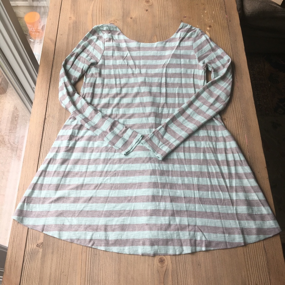 Button Back Beach Cover Up/Tunic